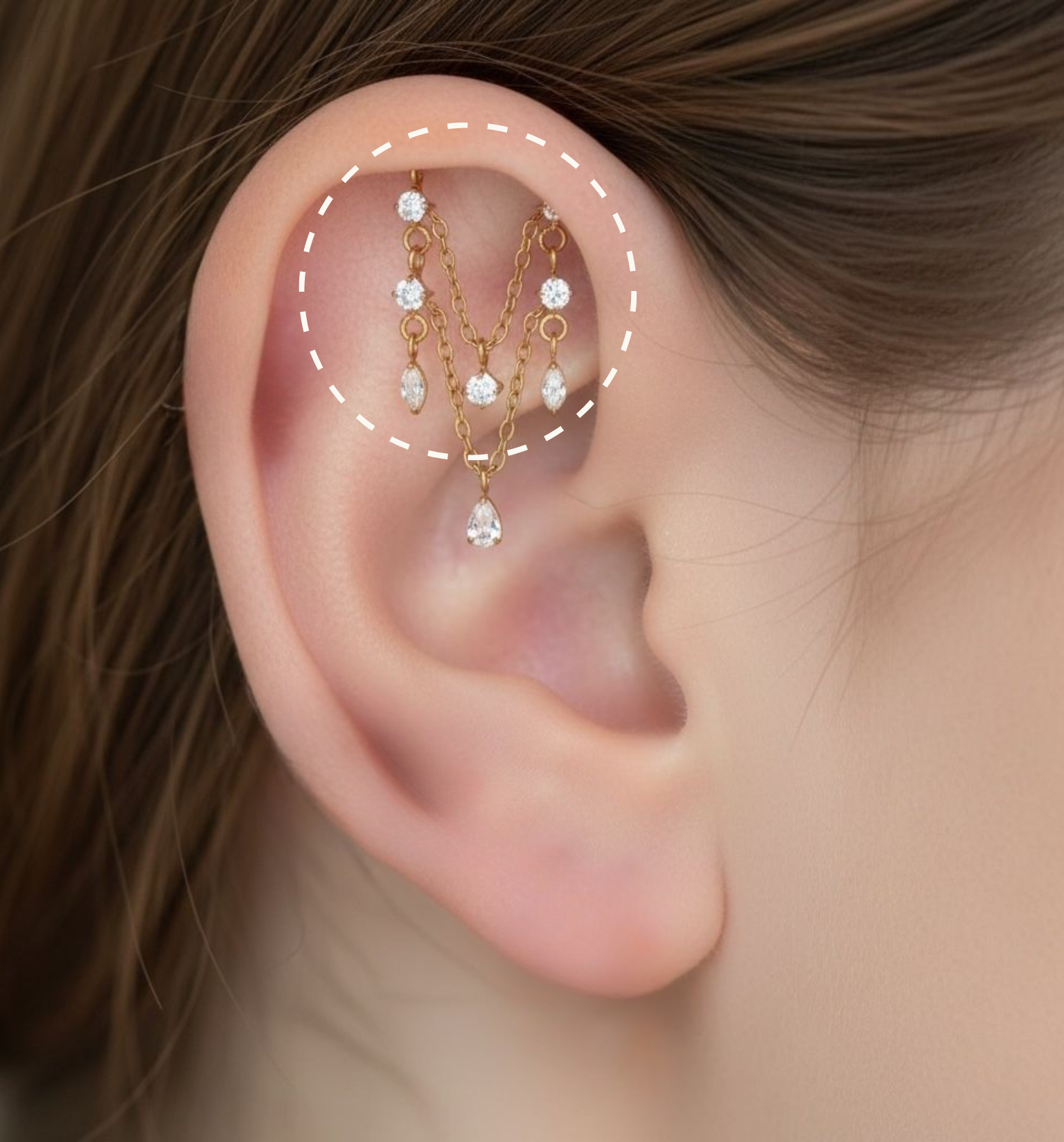 Hidden helix