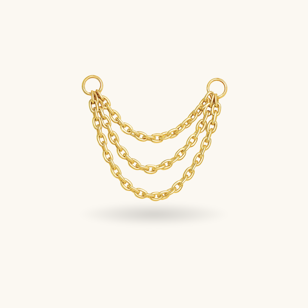 CHAINE TRIPLE Mianela Jewelry