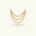 CHAINE TRIPLE Mianela Jewelry