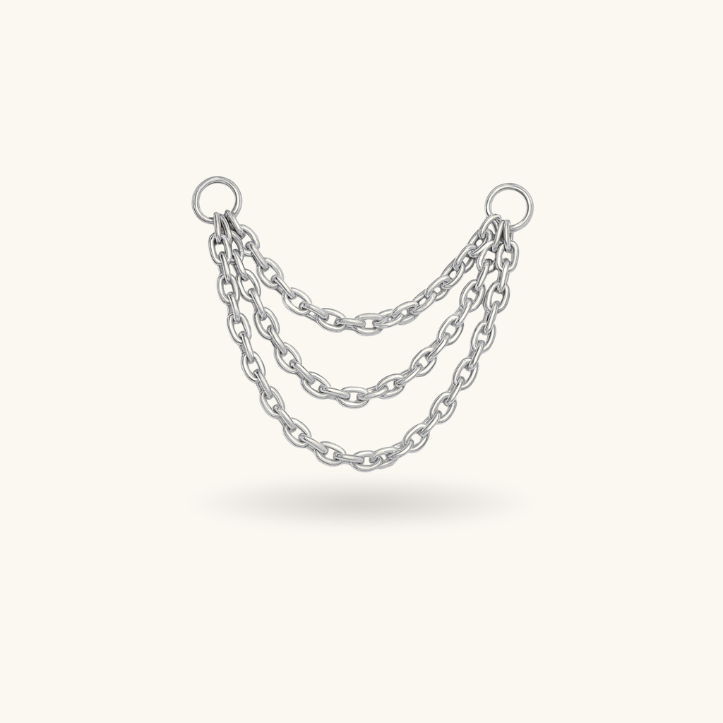 CHAINE TRIPLE Mianela Jewelry