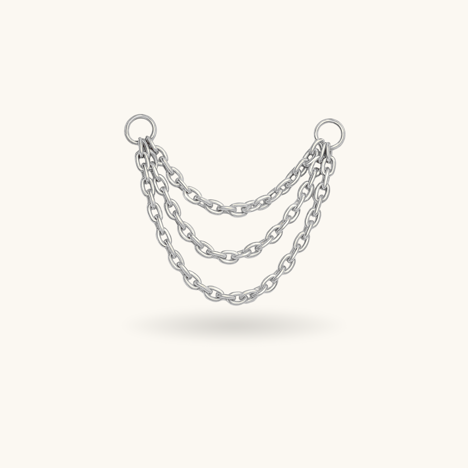 CHAINE TRIPLE Mianela Jewelry