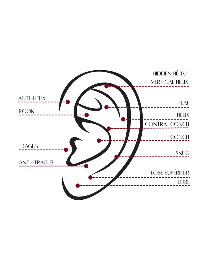 Guide des tailles des barres